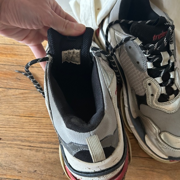 Balenciaga triple s sneaker shoes men 11 44 - Picture 4 of 5